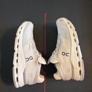 On Women's Cloudnova 2 Shoes Fog size 8